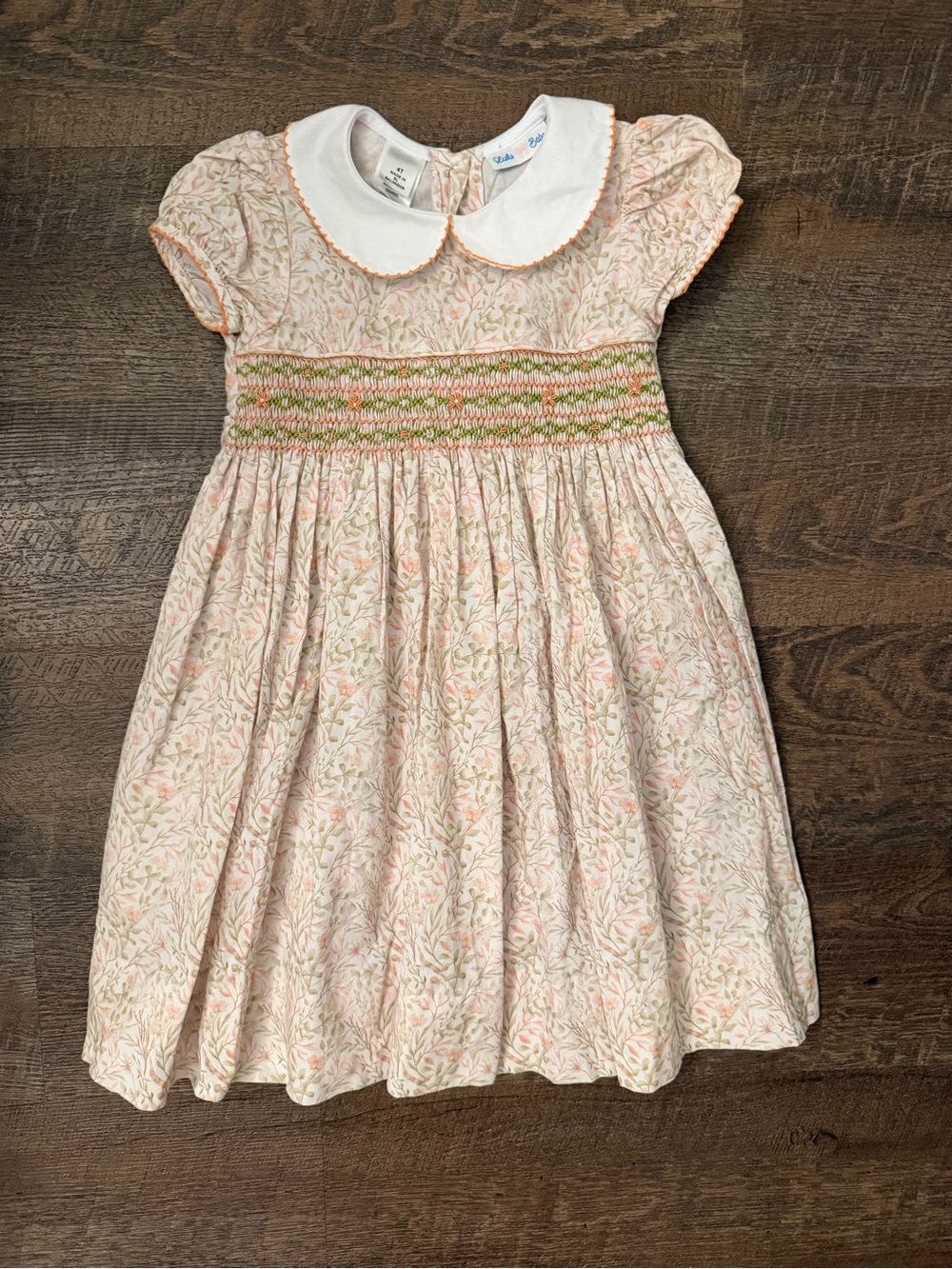 Lulu Bebe Smocked Dress